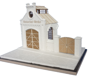 RT-Diorama 35289 Diorama-Base: Industrial Workshop 1/35 – image 2