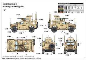I Love Kit 63536 M1278 Heavy Guns Carrier – General Purpose (JLTV-GP) 1/35 – imagen 3