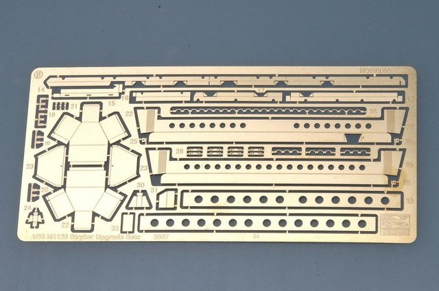Kit de mise à niveau Trumpeter 06603 M1126 Stryker 1/35  – image 3