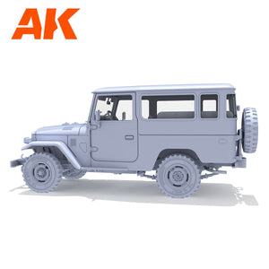 AK Interactive AK35001 FJ43 SUV WITH HARD TOP 1/35 – image 6