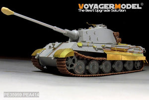 Voyager Model PE35959 WWII German King Tiger (Hensehel Turret) For HOBBYBOSS 84531 1/35 – imagen 3