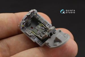 Quinta Studio QD48232 NF-5A 3D-Printed &amp;amp; coloured Interior on decal paper (Kinetic) 1/48 – imagen 4