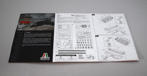 Italeri 74001 TIGER II - WoT- MODEL SET 1/72 – image 5