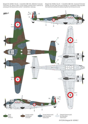 Special Hobby 72396 Breguet Br.693AB.2 &amp;#39;French Attack-Bomber&amp;#39; 1/72 – imagen 3
