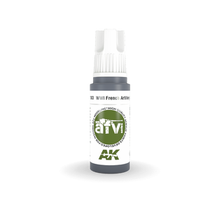 AK Interactive AK11303 WWI French Artillery Grey 17ml – imagen 2