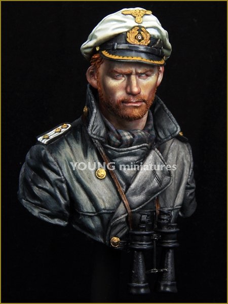 Young Miniatures YM1847 U-BOAT COMMANDER WWII 1/10 – image 7