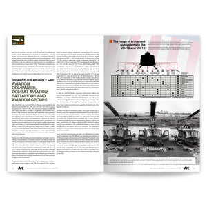 AK Interactive AK130037 THE HUEY IN VIETNAM – AMERICA’S UH-1 AT WAR