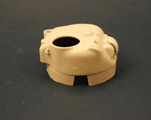 Panzer Art RE35-120 M4 “Low Bustle” initial turret (LIMA) 1/35 – imagen 4