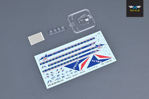 X-Scale 144001 Airliner DC-8-33 - Long-Range Narrow-Body Passenger Airliner 1/144 – immagine 3