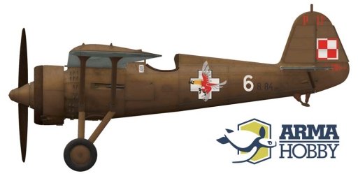 Arma Hobby 70017 PZL P.11c Kresy 1/72 – zdjęcie 4