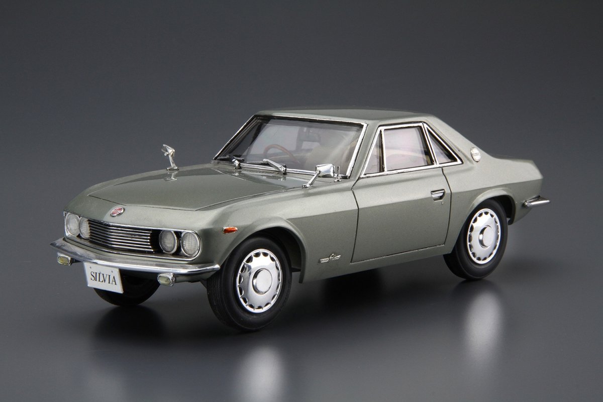 Aoshima 05550 NISSAN CSP311 SILVIA &amp;#39;66 1/24 – Bild 2