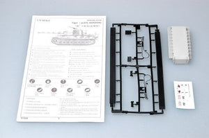 Trumpeter 07244 Tiger 1 tank (Late) 1/72 – imagen 3