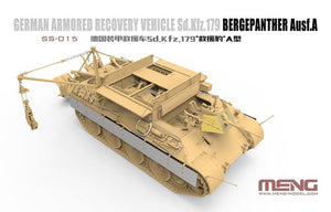 Meng Model SS-015 Sd.Kfz.179 Bergepanther Ausf.A 1/35 – imagen 2