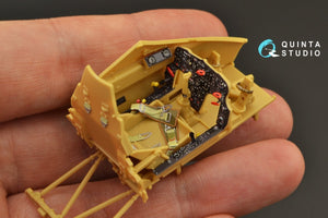 Quinta Studio QD32129 Hs 129B-2 3D-Printed &amp;amp; coloured Interior on decal paper ( Zoukei-Mura ) 1/32 – Bild 6