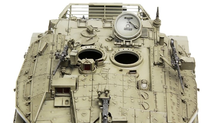 Meng TS-001 Israel Main Battle Tank Merkava Mk.3D early 1/35 – Bild 4