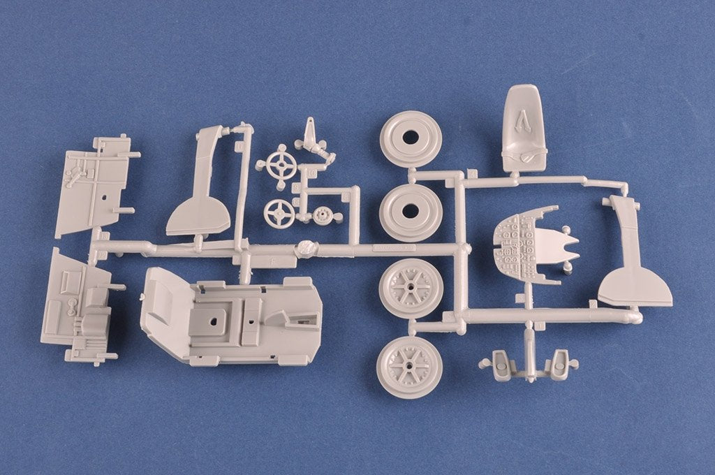 Hobby Boss 81809 Messerschmitt Bf109E Septembre 1940 1/18 – image 7