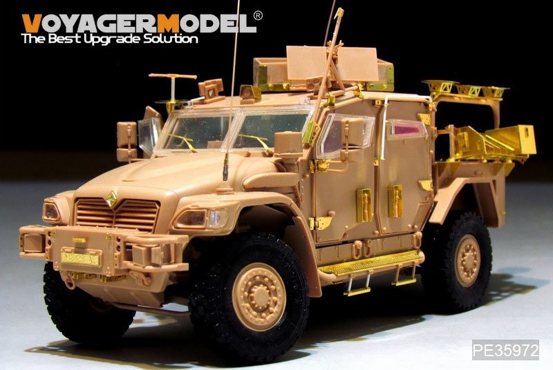 Voyager Model PE35972 Husky britannique moderne TSV Basic pour MENG VS-009 1/35 – image 2