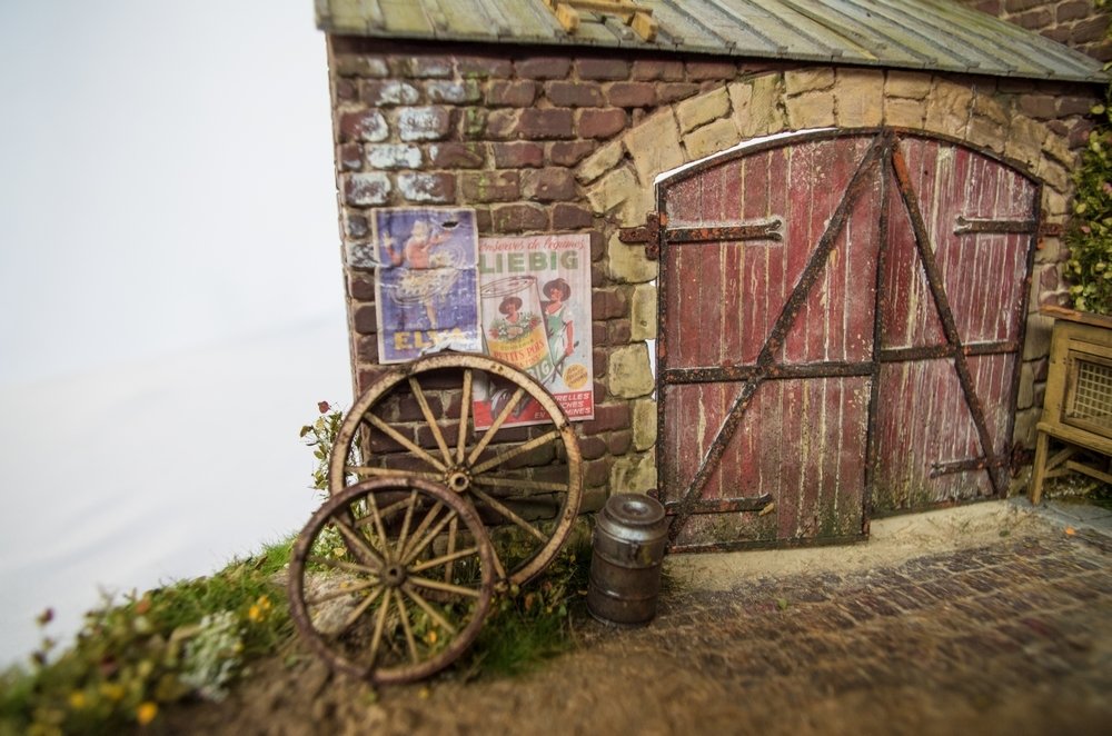 RT-Diorama 35296 Diorama-Base: European Farm 1/35 – imagen 7