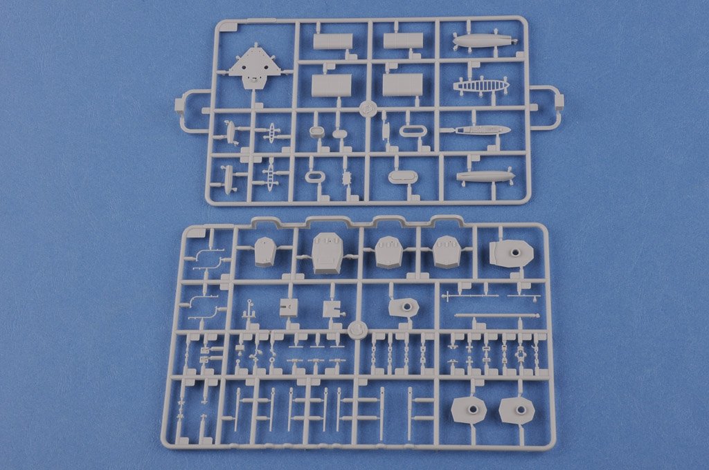 Hobby Boss 86509 HMS Agamenon 1/350 – imagen 6