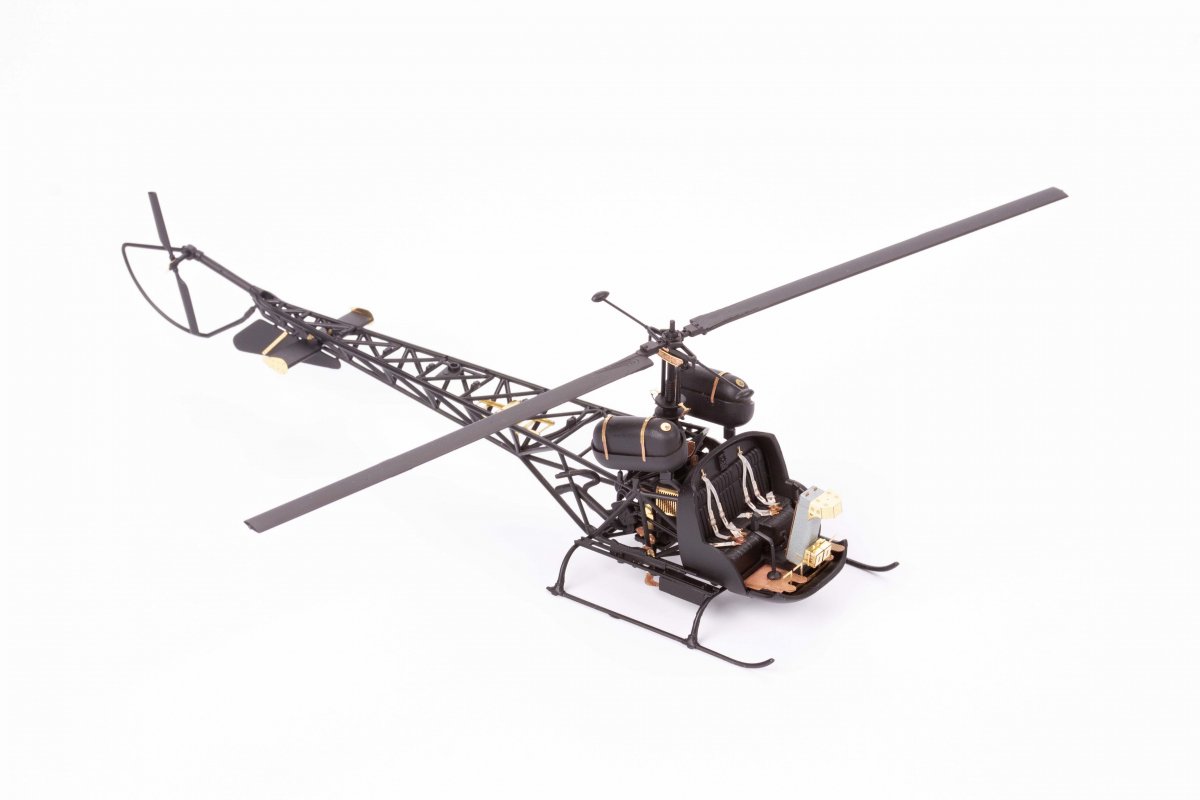 Eduard 491275 OH-13 ITALERI 1/48 – immagine 9