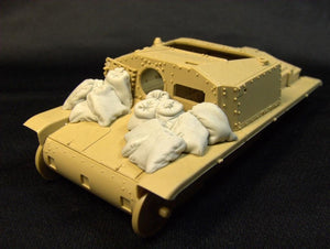 Panzer Art RE35-084 Sand armor for SPG “Semovente” (Tamiya Kit) 1/35 – imagen 2