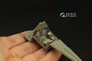 Quinta Studio QD35101 FW 190A-6 3D-Printed &amp;amp; coloured Interior on decal paper (Border Model) 1/35 – imagen 10