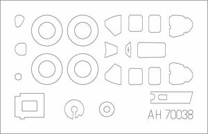 Arma Hobby 70038 P-51 B/C Mustang™ Expert Set 1/72 – immagine 6