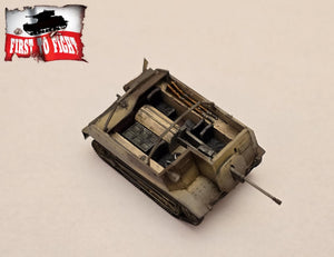 First To Fight PL117 - Polskie Działo Samobieżne TKS-D 1/72 – imagen 6