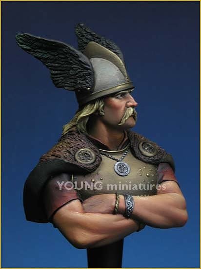 Young Miniatures YH1810 Vercingetorix Gallic Wars, B.C 52 1/10 – imagen 4
