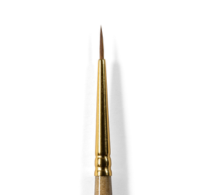 AK Interactive AK851 MARTA KOLINSKY BRUSH #1 SHORT – imagen 2
