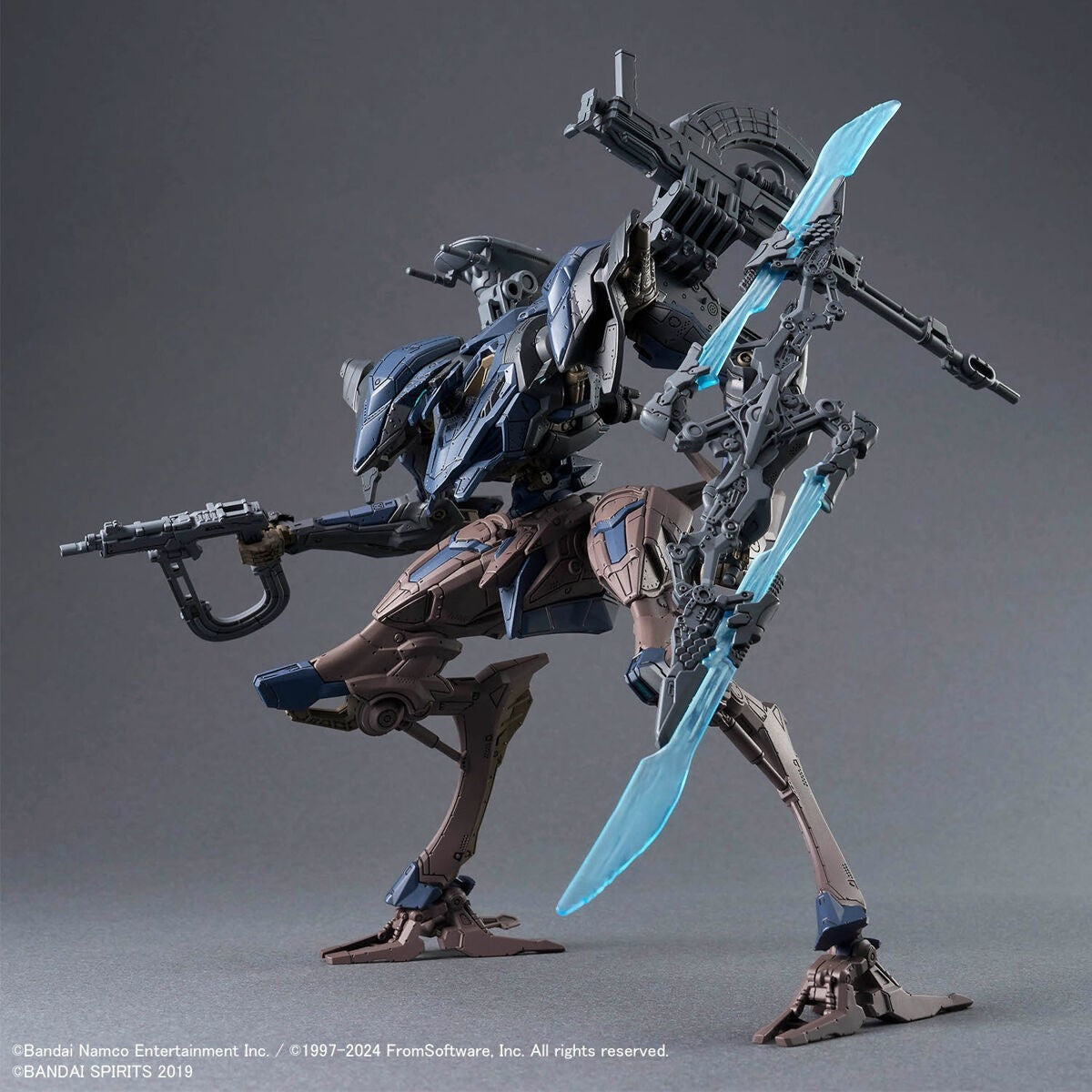 Bandai 67169 30MM ACVI FIRES OF RUBICON - STEEL HAZE / V .IV Rusty – immagine 5