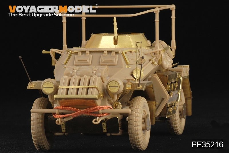 Voyager Model PE35216 WWII German Sd.Kfz.223 for TAMIYA 35268 1/35 – Bild 7