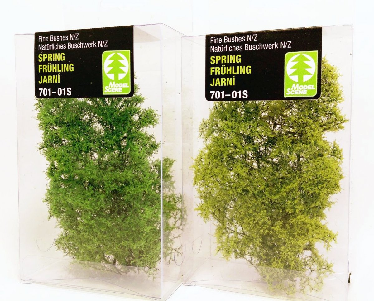 Model Scene 701-01S Fine Bushes - Spring – image 2