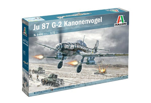 Italeri 1466 Ju 87 G-2 Kanonenvogel 1/72 – zdjęcie 2