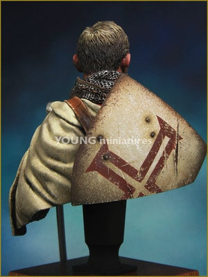 Young Miniatures YH1837 TEMPLAR KNIGHT 1/10 – immagine 6