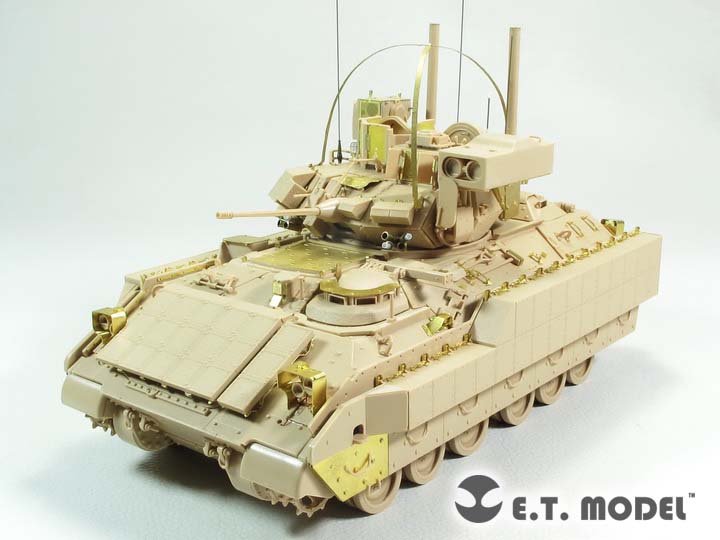 E.T. Model E35-219 US Army M3A3 BRADLEY w/BUSK III IFV (For Meng SS-006) 1/35 – immagine 2