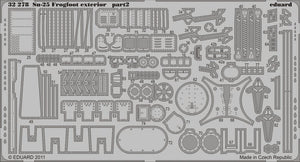 Eduard 32278 Su-25 Frogfoot exterior TRUMPETER 1/32 – Bild 2