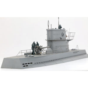 Border Model BR-002 Sous-mariniers et commandants allemands (en action), figurines en résine, 6 pièces, échelle 1/35 – image 3