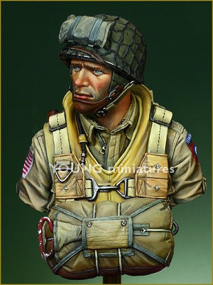 Young Miniatures YM1824 US Paratroopers 82nd Airborne Normandy 1944 1/10 – Bild 8