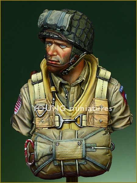 Young Miniatures YM1824 US Paratroopers 82nd Airborne Normandy 1944 1/10 – Bild 8