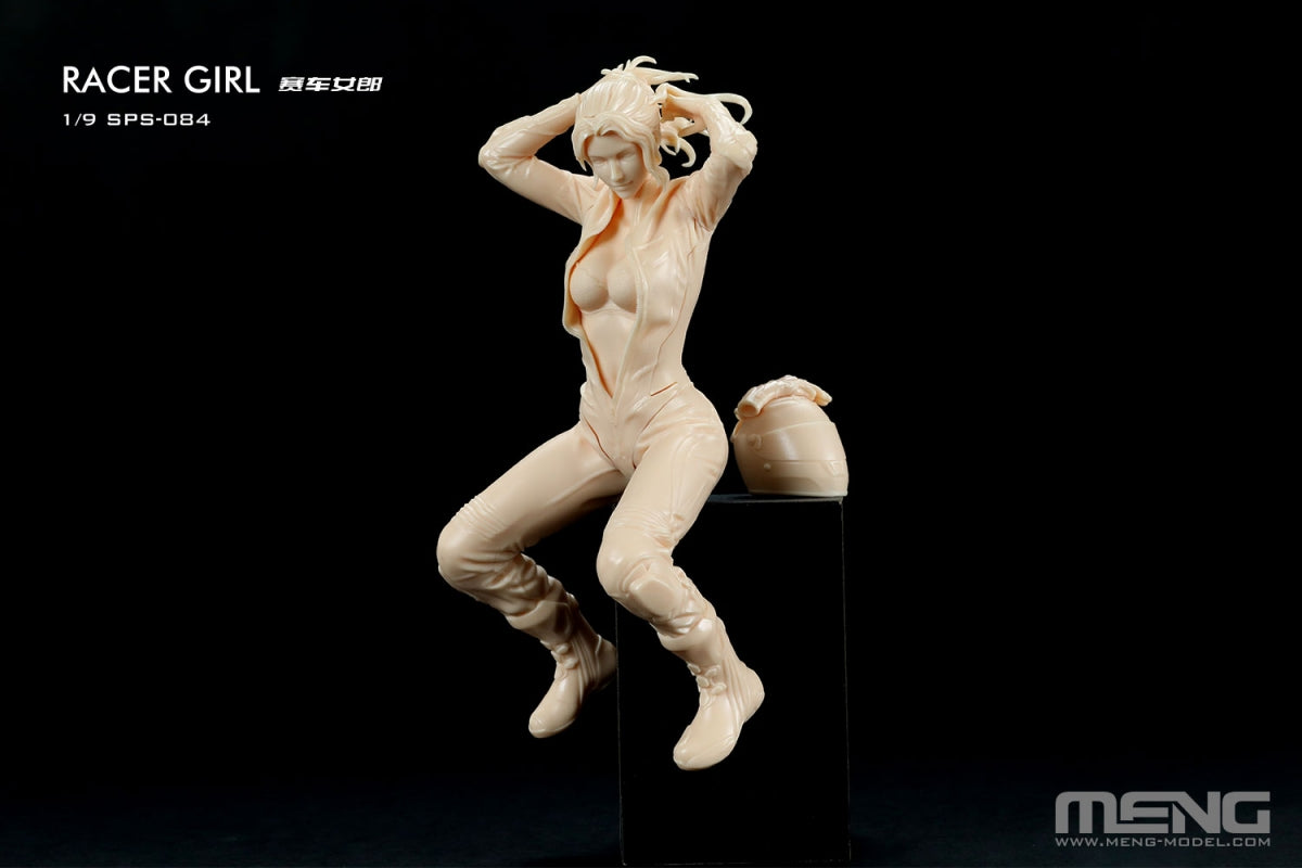 Meng Model SPS-084 Racer Girl 1/9 – image 2