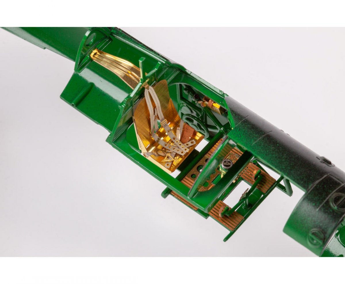 Eduard 33251 Gladiator Mk.I seatbelts STEEL for ICM 1/32 – imagen 2