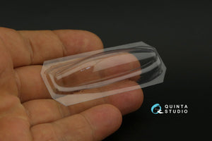 Quinta Studio QC72039 F-15E vacuumed clear canopy (Academy) 1/72 – imagen 2