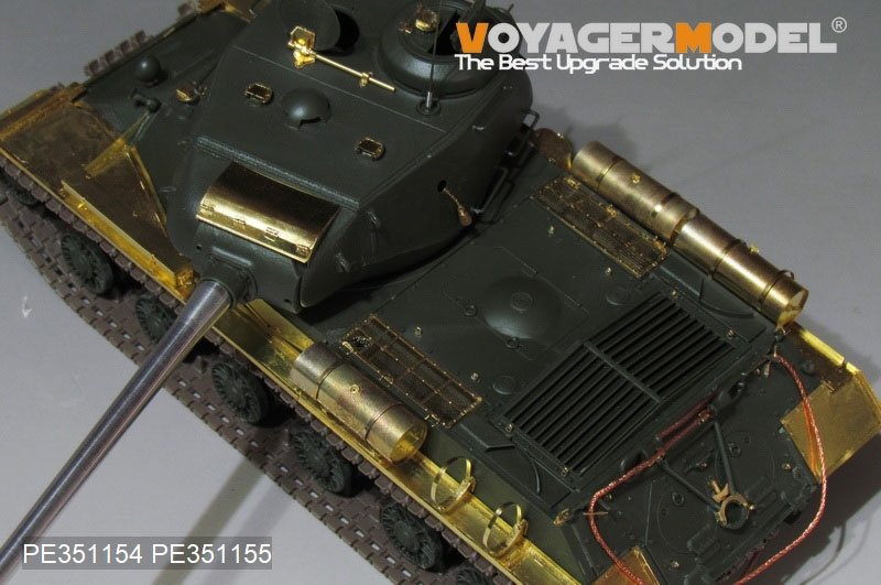 Ailes de char lourd russe JS-2 de la Seconde Guerre mondiale, modèle Voyager PE351155 (pour maquette TAMIYA 35289 au 1/35) – image 3