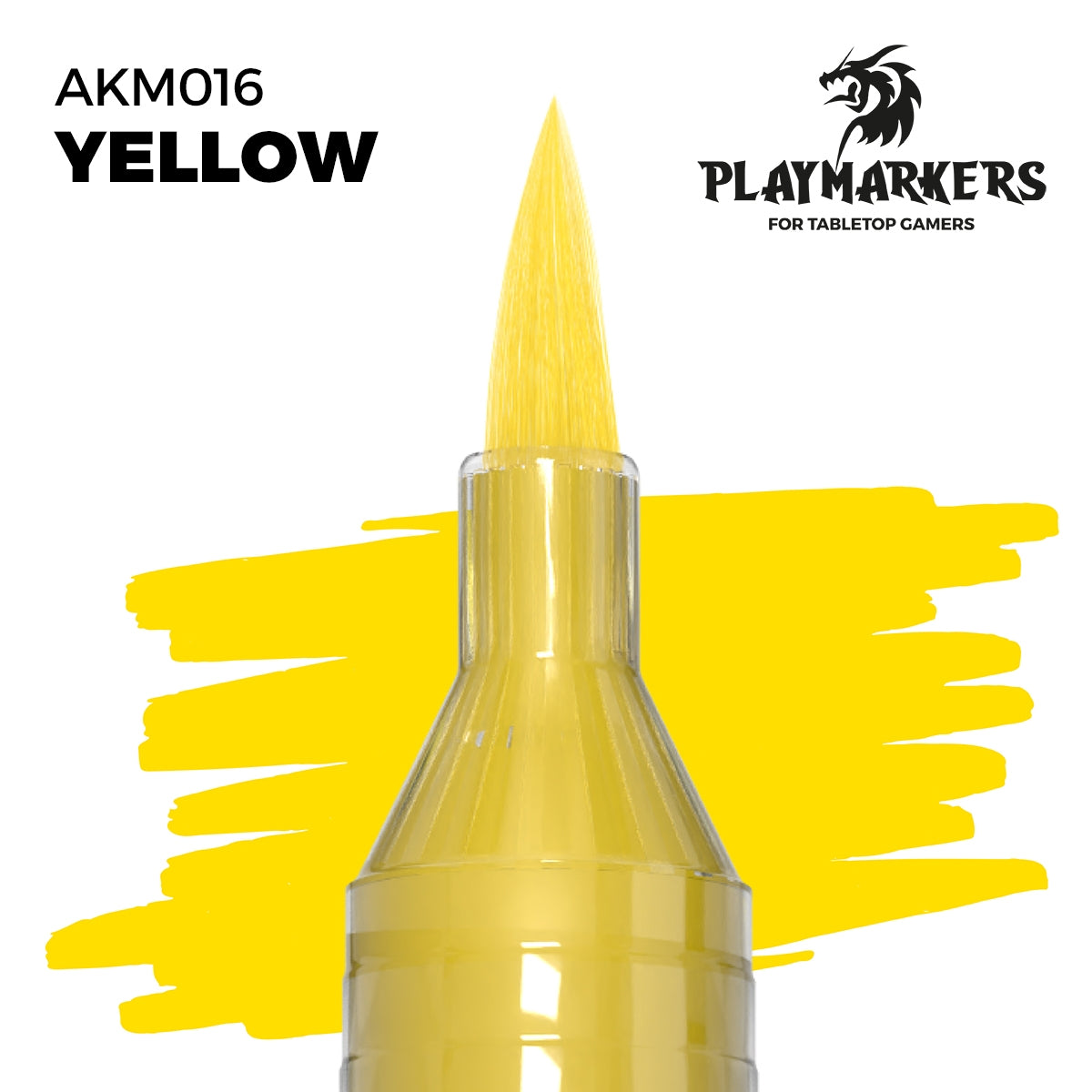 AK Interactive AKM016 YELLOW – PLAYMARKER