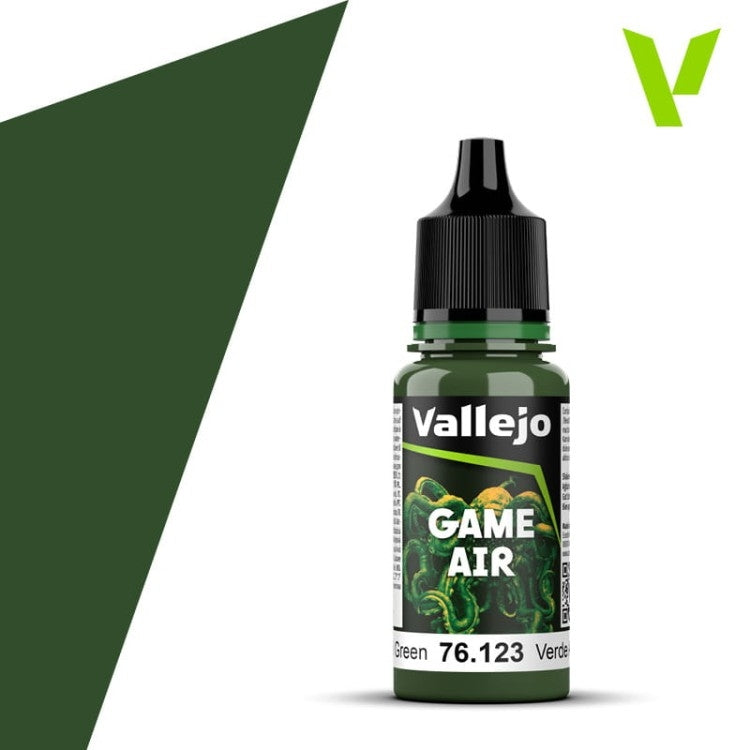 Vallejo 76123 Game Air - Vert Ange 18 ml