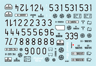 Star Decals 35-981 Berlin 1 La fin du Nordland 1/35 – image 2