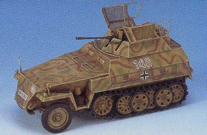 Dragon 6106 Sd.Kfz.250/9 Neu 2cm Reconnaissance 1/35 – Bild 2