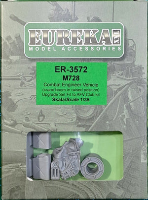 Eureka XXL ER-3572 Zestaw waloryzacyjny do M728 Combat Engineer Vehicle dopasowany do AFV Club 35254 / Upgrade kit for the M728 Combat Engineer Vehicle fit to AFV Club 35254 1/35 – imagen 3