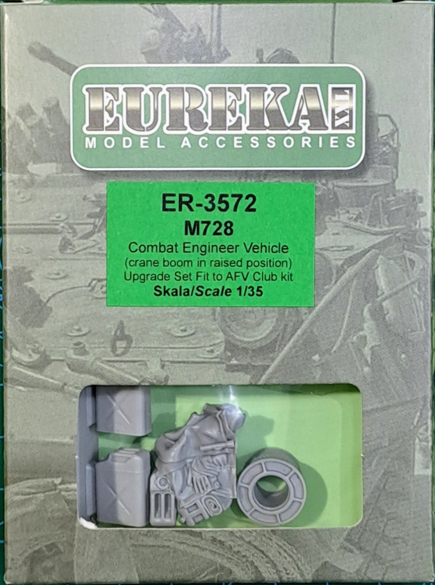 Eureka XXL ER-3572 Zestaw waloryzacyjny do M728 Combat Engineer Vehicle dopasowany do AFV Club 35254 / Upgrade kit for the M728 Combat Engineer Vehicle fit to AFV Club 35254 1/35 – imagen 3